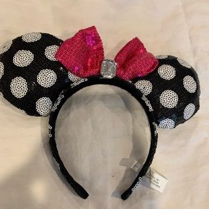 Polka dot Minnie Ears
